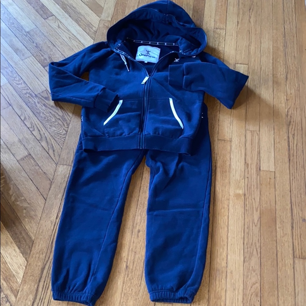 Onepiece Of Norway 🇳🇴 Set Small Navy